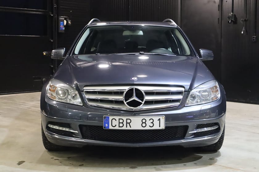 Bild 2 av Mercedes-Benz C 250 T CDI 4MATIC BE 7G (204hk) Avantgarde 2-äg