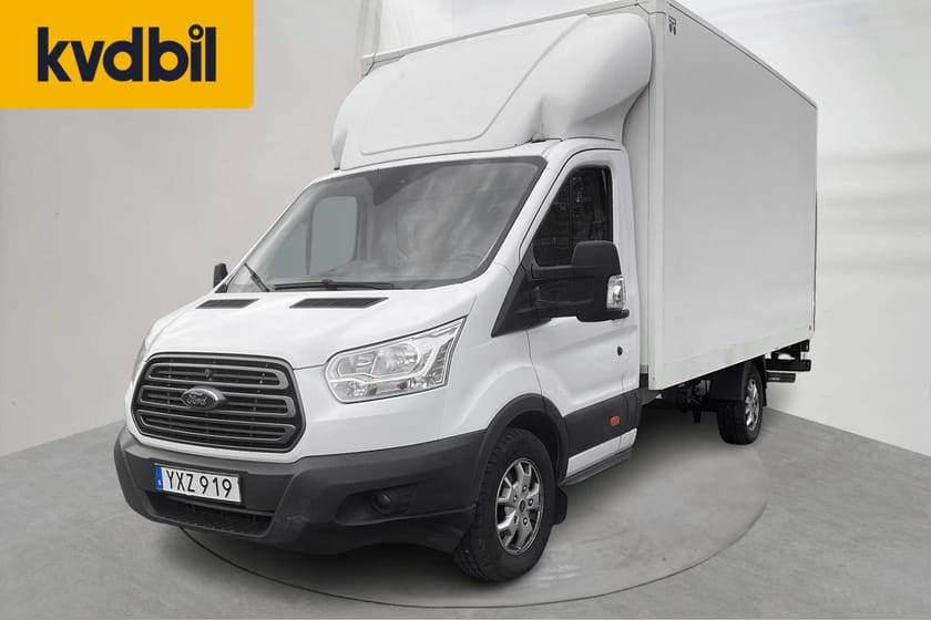 Bild 1 av Ford Transit 350 Chassi Cab