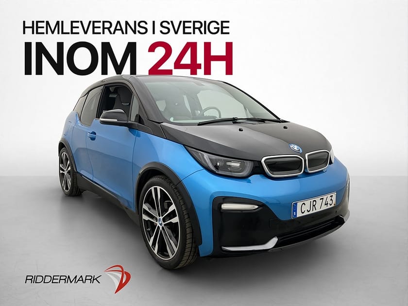 Bild 1 av BMW i3s 94 Ah Comfort Advanced 183hk P-sensorer Värmepump