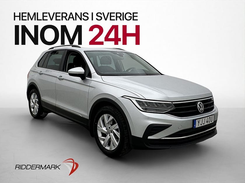 Bild 1 av Volkswagen Tiguan 1.5 TSI 150hk Drag Kamera CarPlay 1-Bruk