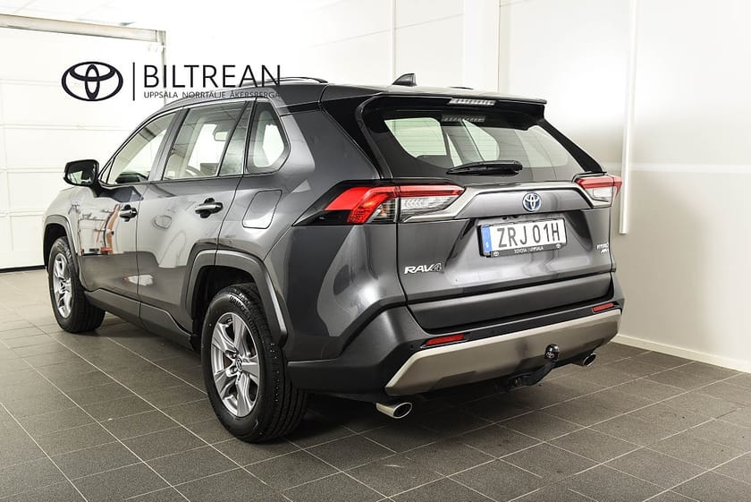 Bild 3 av Toyota RAV4 Hybrid AWD-i 2.5 Elhybrid AWD Active Komfortpaket Drag Backkamera