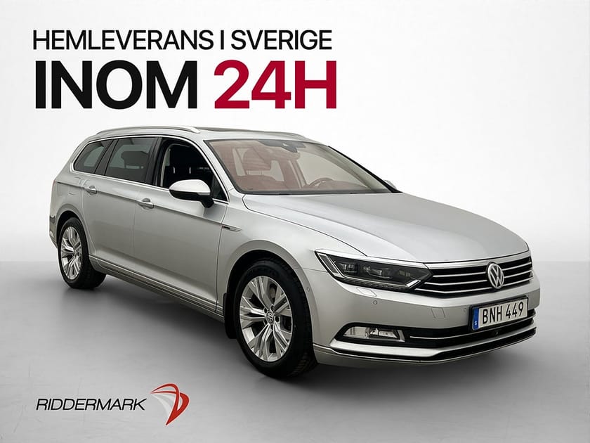 Bild 1 av Volkswagen Passat Sportscombi GTS 4M 240hk Pano Dynaudio Cockpit Massage