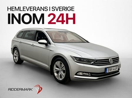 Volkswagen Passat Sportscombi GTS 4M 240hk Pano Dynaudio Cockpit Massage