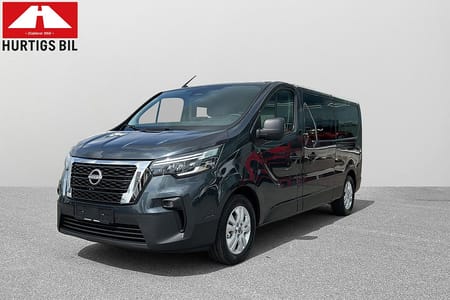 Nissan Primastar Crew Combi 8-Sits 2.0 dCi 150hk DCT Tekna Beställning
