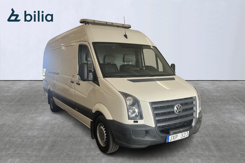 Bild 1 av Volkswagen Crafter 35 2.5 TD, manuell, vhjul dubb, drag