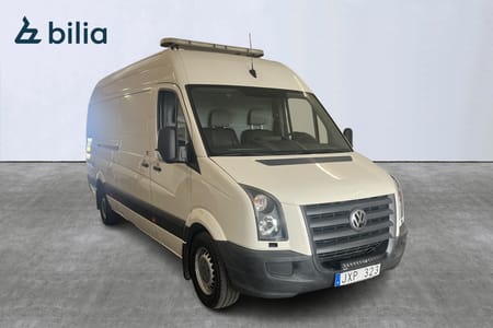 Volkswagen Crafter 35 2.5 TD, manuell, vhjul dubb, drag