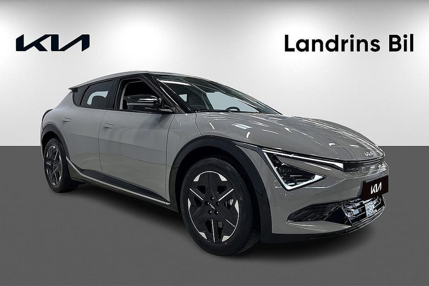 Bild 1 av Kia EV6 AWD Long Range PLUS 84 kWh 325hk