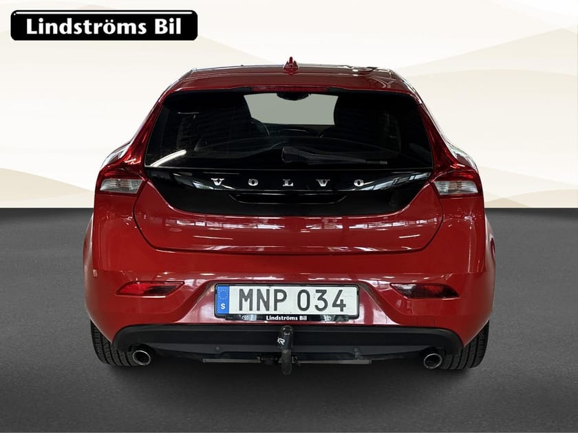 Bild 5 av Volvo V40 T2 Kinetic Värmare Dragkrok Vinterhjul