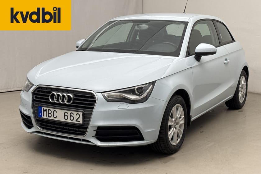 Bild 1 av Audi A1 1.6 TDI (90hk) Attraction