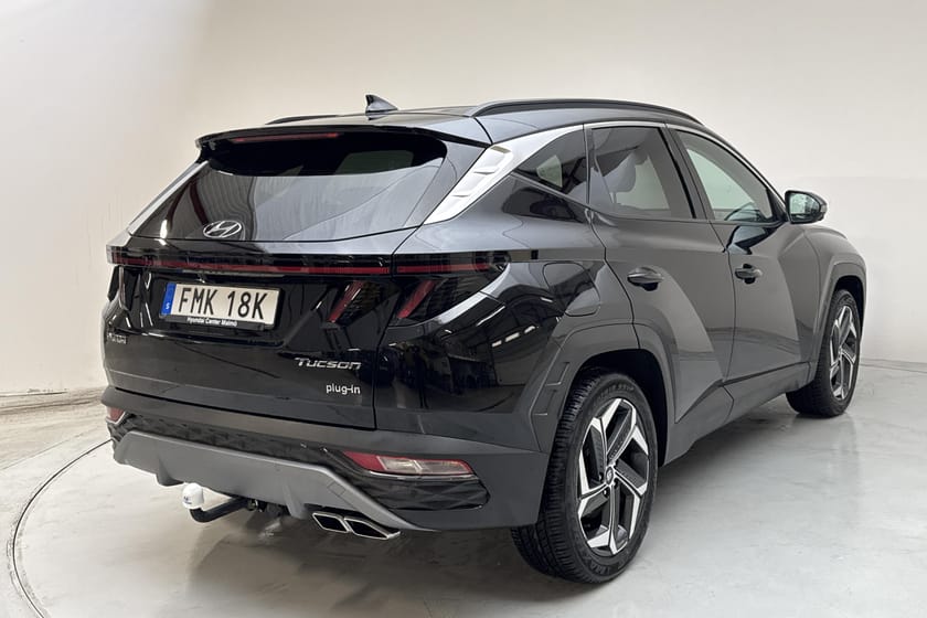 Bild 3 av Hyundai Tucson PHEV GDI plug-in hybrid 4WD 265hk Advanced Läder