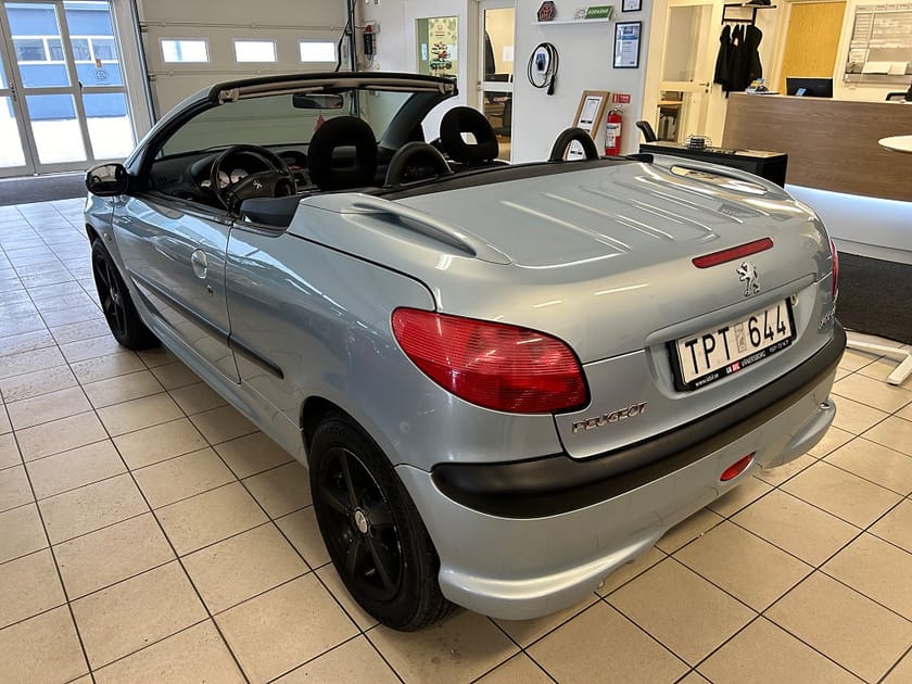 Bild 3 av Peugeot 206 CC 1.6 Euro 3