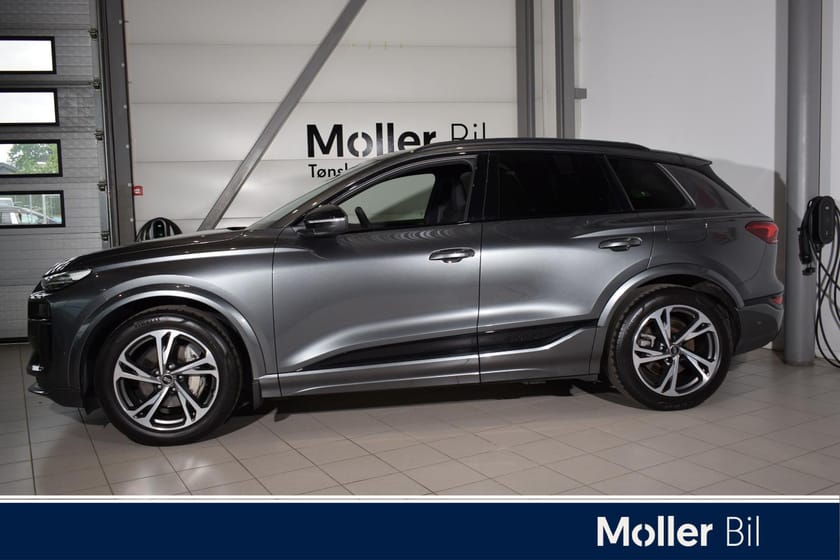 Bilde 2 av Audi Q6 e-tron quattro tech pro