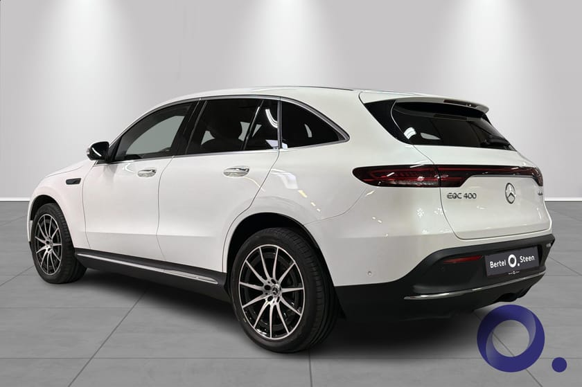 Bilde 3 av Mercedes-Benz EQC 400 4MATIC AMG Edition | DISTRONIC, CARPLAY, 360++