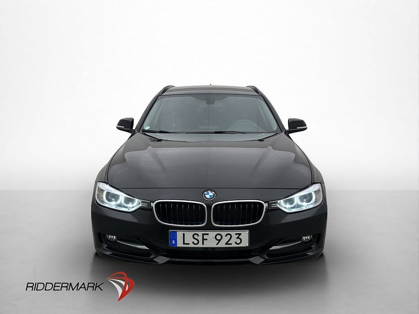 Bild 2 av BMW 320d Touring 184hk Sport line P-Sensorer M-Sportratt