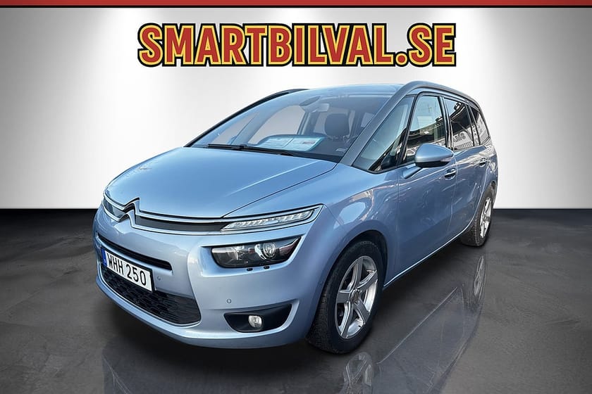 Bild 1 av Citroën Grand C4 Picasso 1.6 BlueHDi EAT Aut 7-Sits
