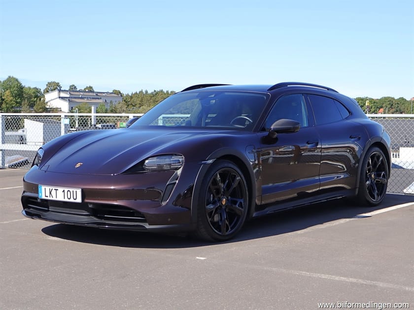 Bild 1 av Porsche Taycan 4 Cross Turismo 381hk 360, Pano, Moms