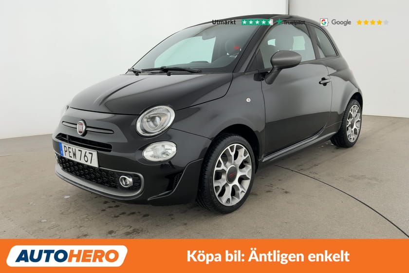 Bild 1 av Fiat 500C 1.2 S