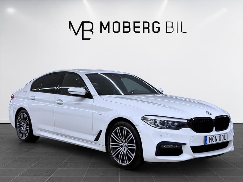 Bild 3 av BMW 520d xDrive Sedan