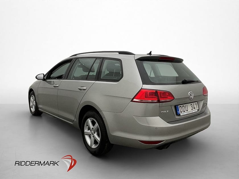 Bild 5 av Volkswagen Golf Sportscombi 1.6 TDI Masters 4M Kamera Navi Två-Brukare