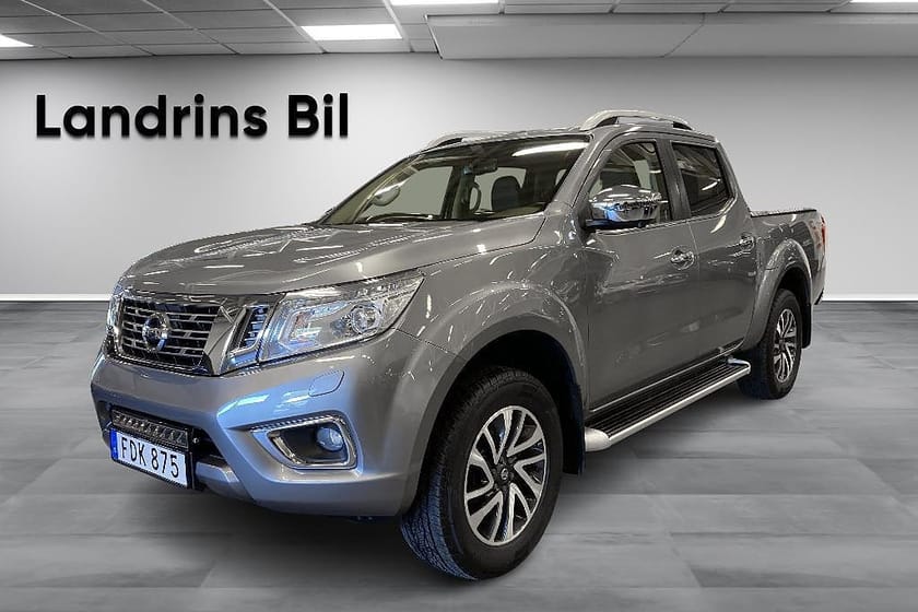 Bild 1 av Nissan Navara Dubbelhytt 2.3 dCi 4WD Tekna, Flaklock, Taklucka