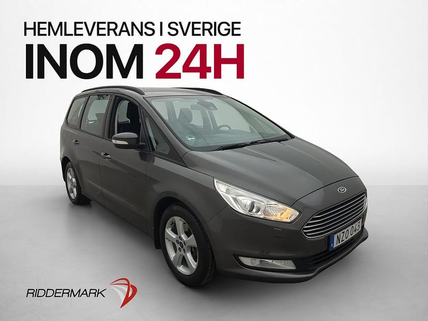 Bild 1 av Ford Galaxy TDCi 120hk Trend 7-Sits Farthållare Lane-Assist
