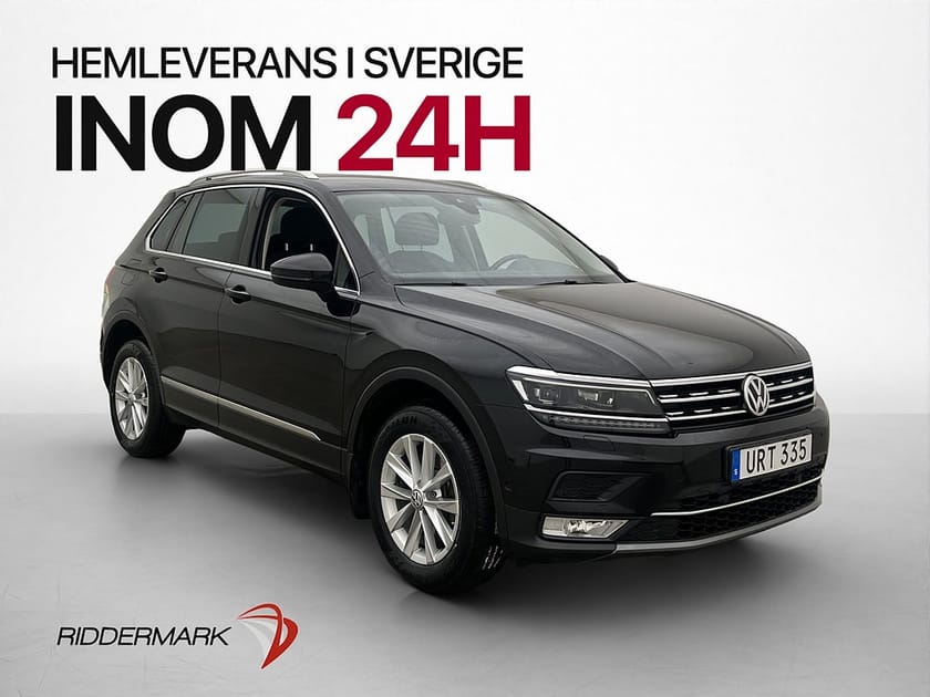 Bild 1 av Volkswagen Tiguan 2.0 TDI 4M Cockpit D-Värmare B-Kamera Drag