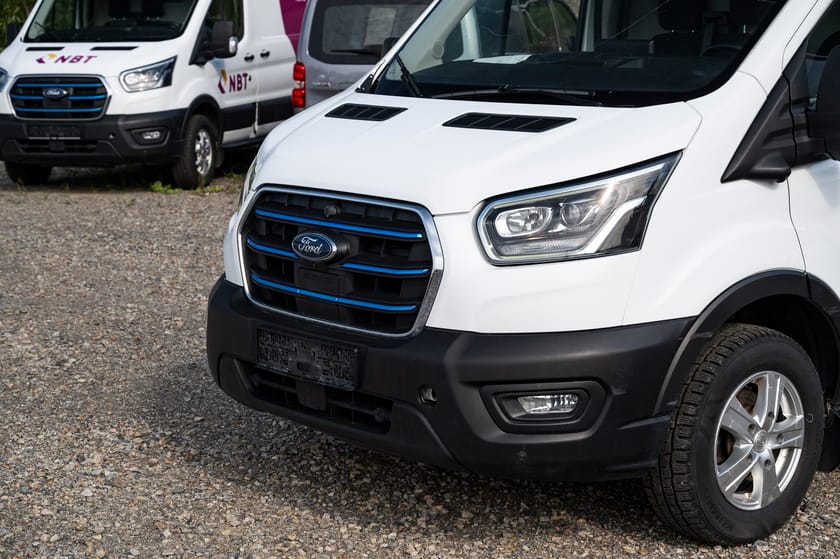 Bilde 2 av Ford E-Transit 350 BEV 269hk L4 Trend Auksjon! Les tekst!
