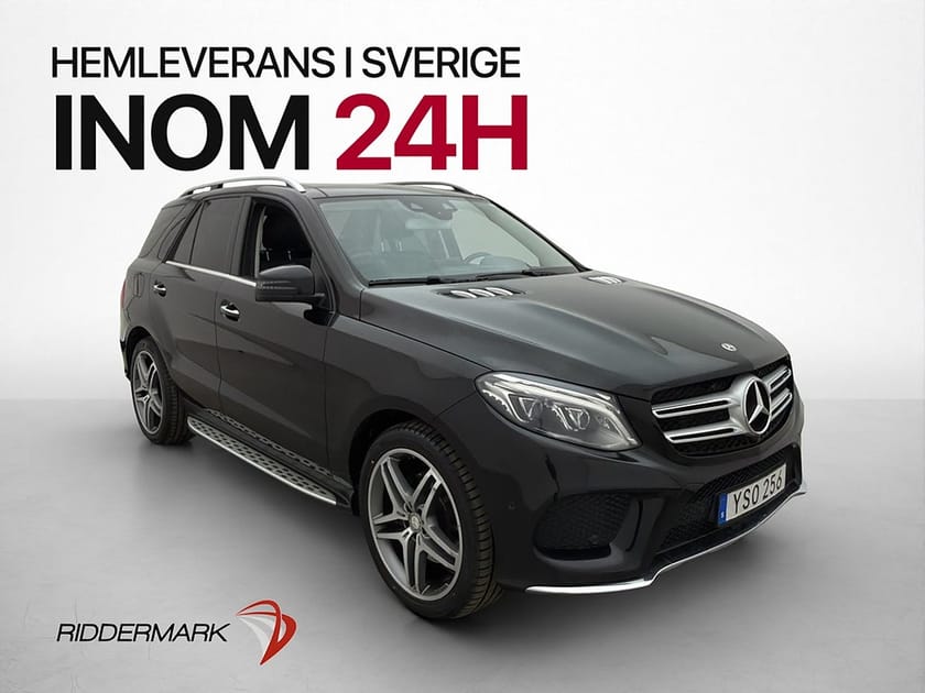 Bild 3 av Mercedes-Benz GLE 350 d 4MATIC 4M AMG Pano H/K 360° Luft Värm Drag
