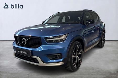 Volvo XC40 T4 AWD R-Design/Teknikpaket/Rattvärme/Baksätesvärme