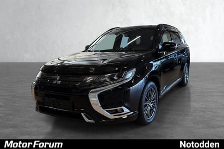 Mitsubishi Outlander PHEV S-Edition Norsk bil nylig tatt service