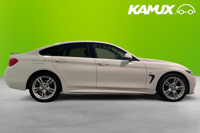 Bild 2 av BMW 430i xDrive Gran Coupé M-Sport 252hk  Drag HuD 360-Kamera HiFi Navi