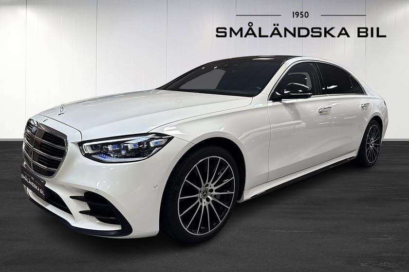 Bild 1 av Mercedes-Benz S 580 e L