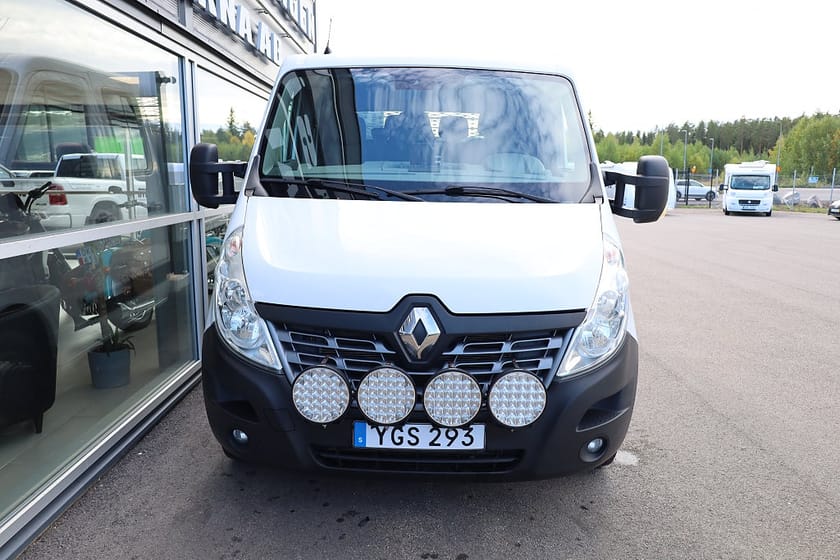 Bild 3 av Renault Master Chassi Dubbelhytt