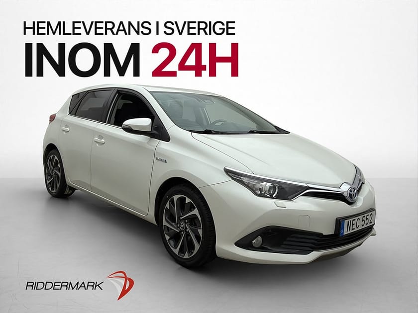 Bild 3 av Toyota Auris Hybrid 136hk Active Plus M&K Värmare Kamera