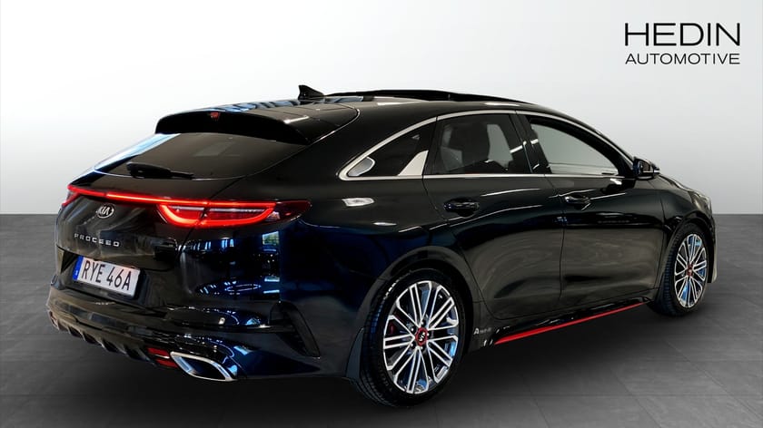 Bild 2 av Kia ProCeed GT 1.6 T-GDI DCT PANORAMA