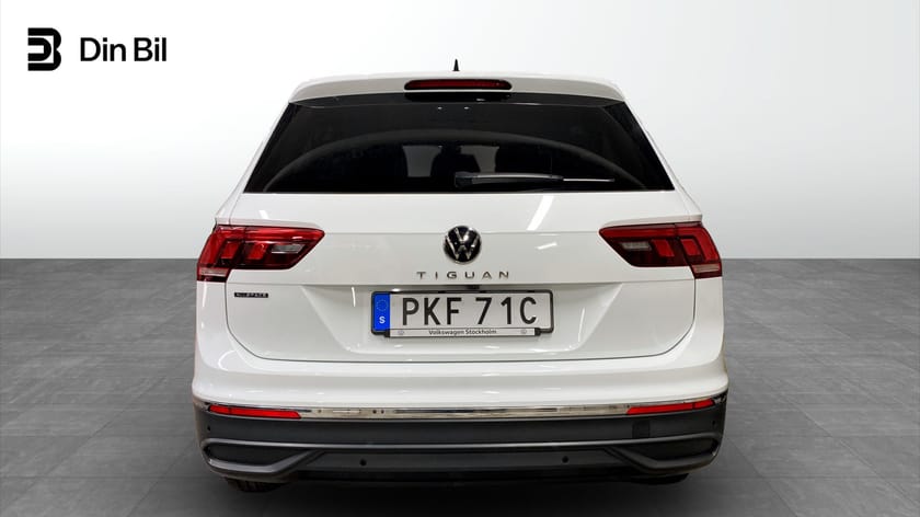 Bild 5 av Volkswagen Tiguan Allspace 7-sätes 1.5 TSI 150 HK DSG / 7-sits