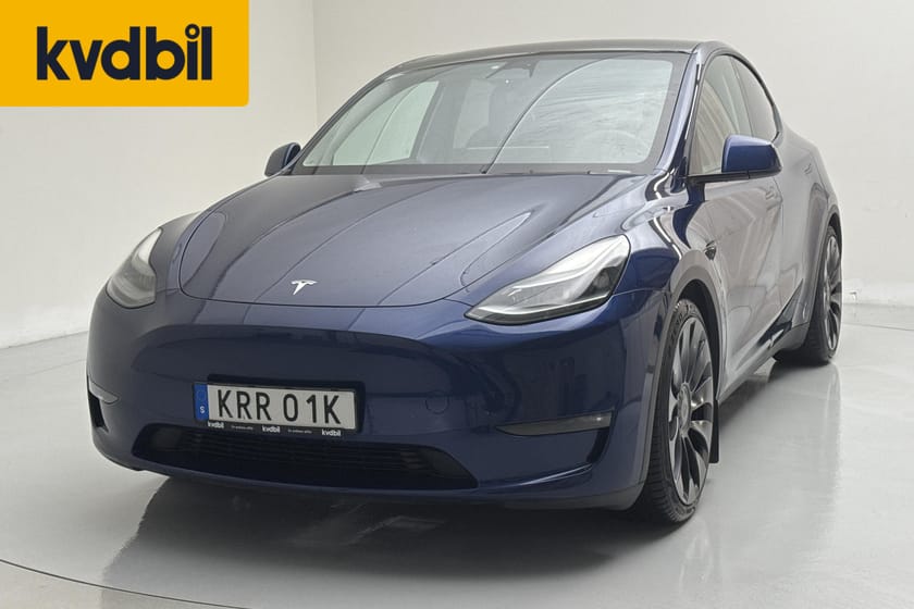 Bild 1 av Tesla Model Y Performance 