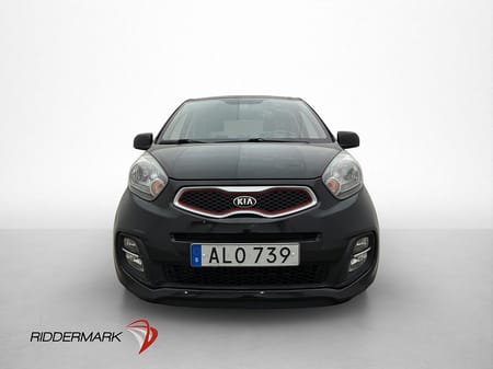 Kia Picanto 1.0 69hk Special Edition Rattvärme 0.44 l/mil