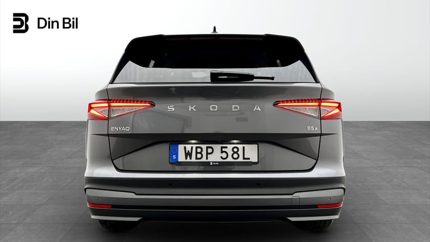 Bild 5 av Škoda Enyaq 85x / Drag / Vinterpaket