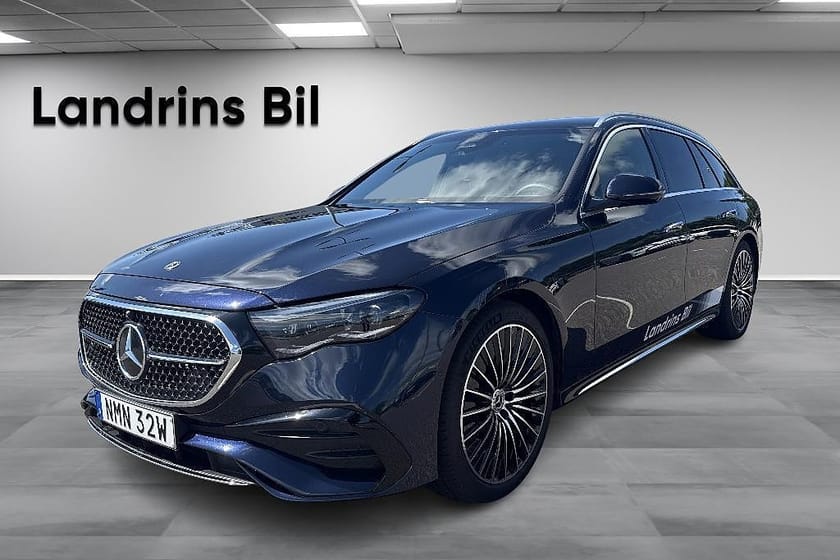 Bild 1 av Mercedes-Benz E 300 T e 300e AMG Line Advanced Plus / DEMO