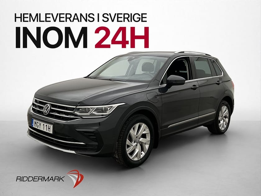 Bild 3 av Volkswagen Tiguan eHybrid 1.4 TSI Elegance MOMS Cockpit Drag