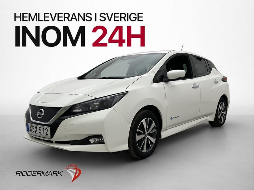 Bild 1 av Nissan Leaf 40 kWh 150hk CarPlay 360° Adapt-Fart Keyless