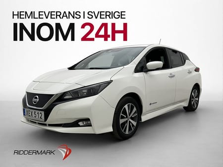 Nissan Leaf 40 kWh 150hk CarPlay 360° Adapt-Fart Keyless