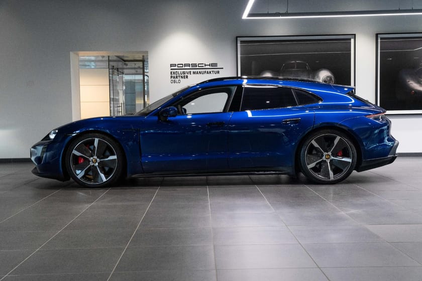 Bilde 4 av Porsche Taycan GTS Sport Turismo 
