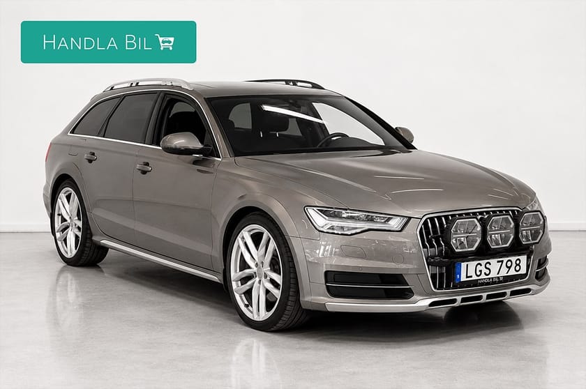 Bild 2 av Audi A6 allroad quattro 3.0 TDI V6 clean diesel S Tronic, 218hk, 2016
