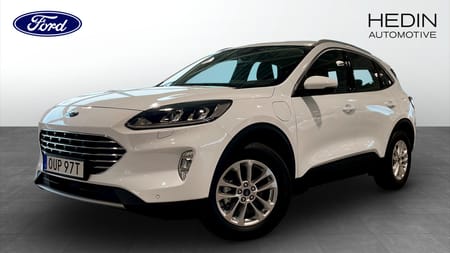 Ford Kuga Plug-In Hybrid Titanium PHEV / Vinter Pkt. / P-Lease fr 4395:-/mån
