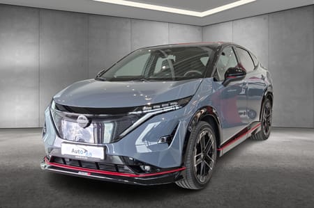 Nissan Ariya Nismo e-4ORCE Sports SUV 4x4 Styling App Kamera ++