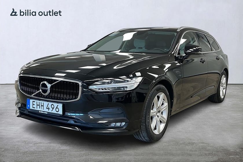 Bild 1 av Volvo V90 D4 Business Advanced Kamrem Bytt B-kam Drag HUD Carplay