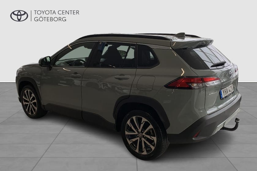 Bild 3 av Toyota Corolla Cross Hybrid 1,8 STYLE PLUSPAKET