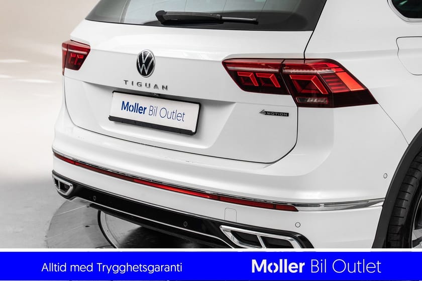 Bilde 5 av Volkswagen Tiguan r-line 200 tdi 4m dsg